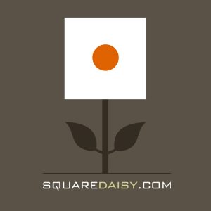 Square Daisy Logo