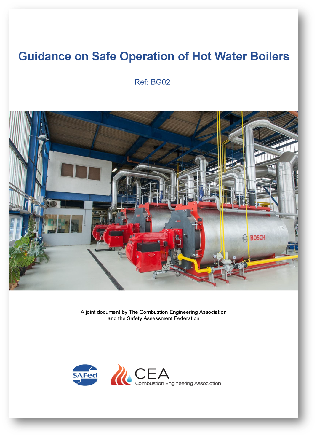 BG02 – Guidance on Safe operation of Hot Water Boilers