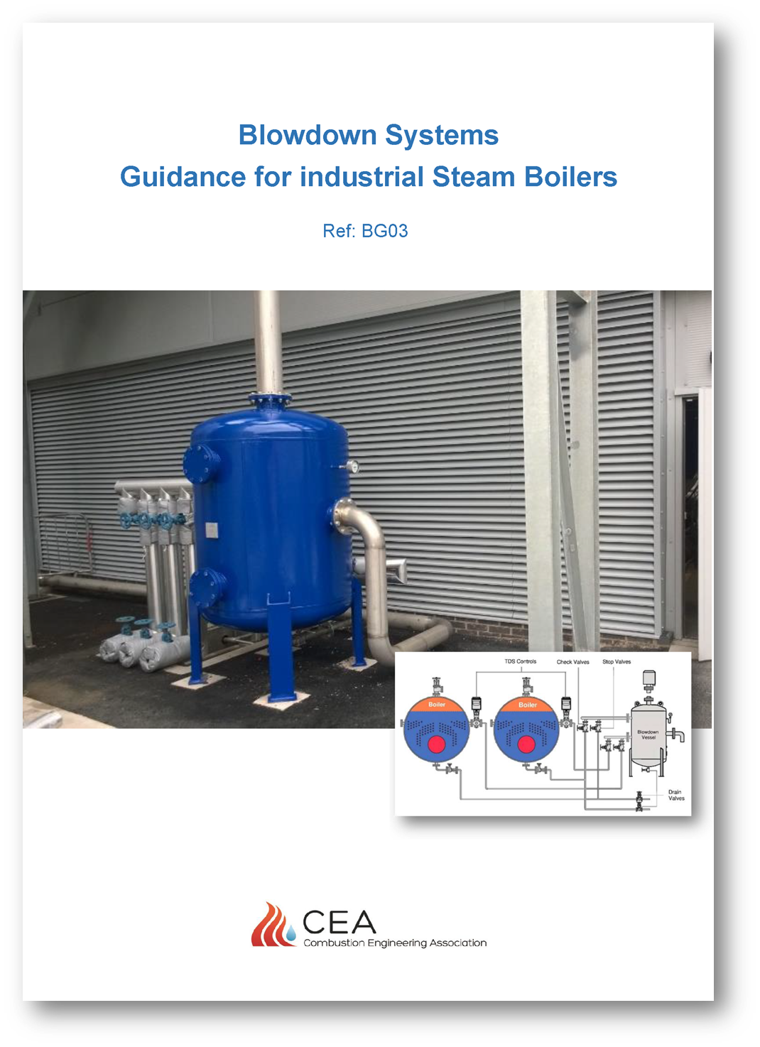 BG03 – Blowdown Systems Guidance for Industrial Steam Boilers 